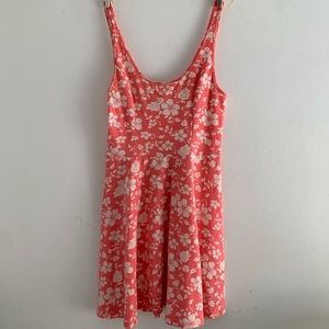 Hollister skater floral sun dress